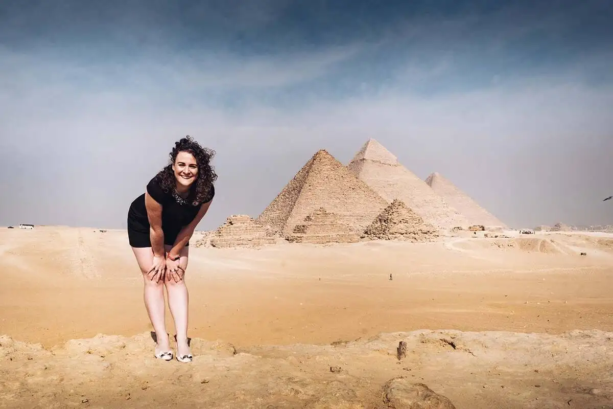 Day tour to giza pyramids, memphis city, dahshur and sakkara pyramids