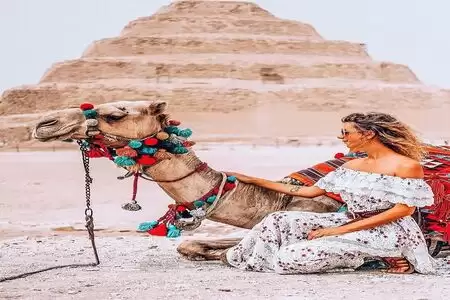 VIP tour to Giza Pyramids, Memphis and Sakkara Tour